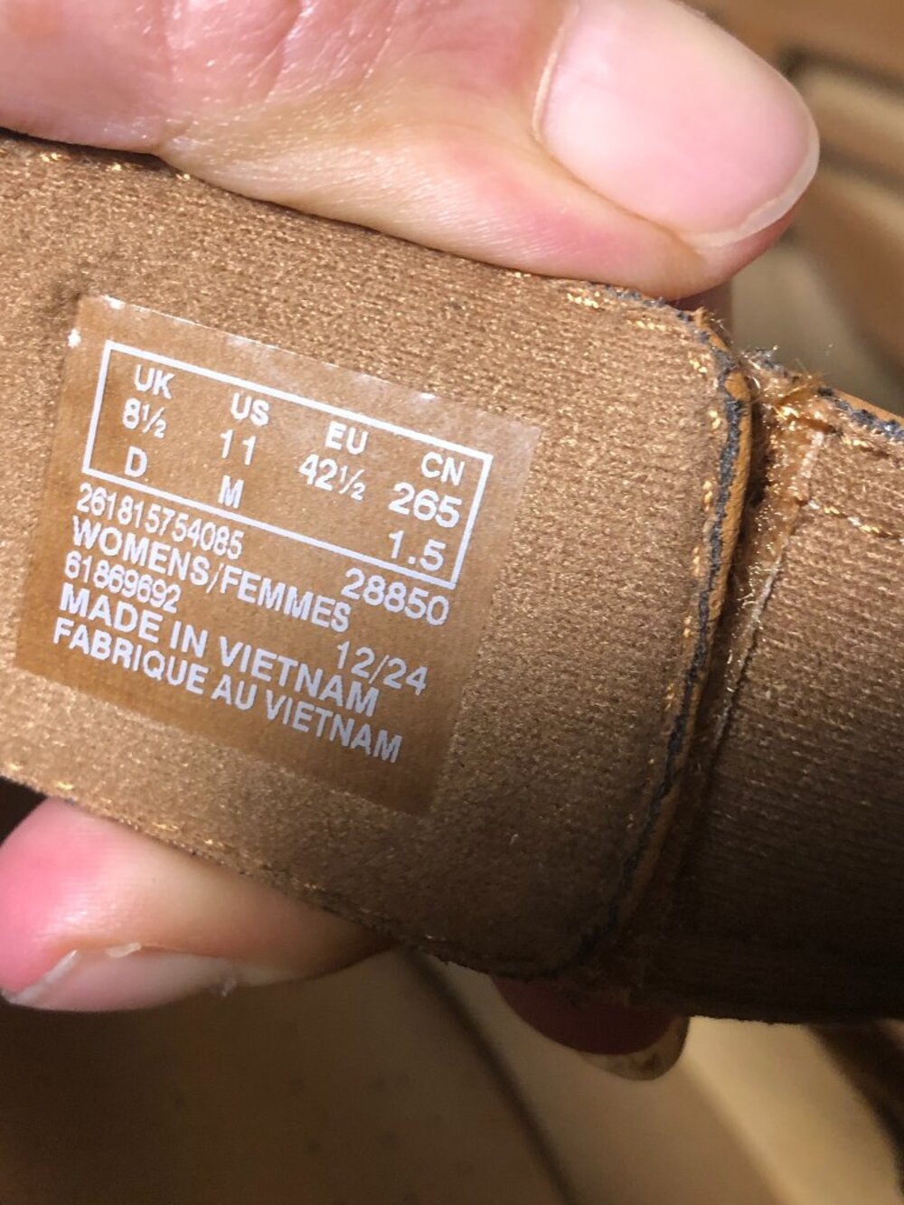 Clarks collection women brown slip on sandals, 11 - Picture 7 of 12